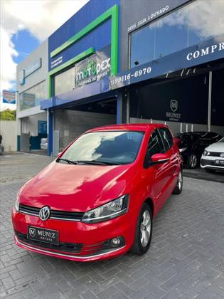 VOLKSWAGEN FOX 1.6 MSI COMFORTLINE 8V FLEX 4P MANUAL